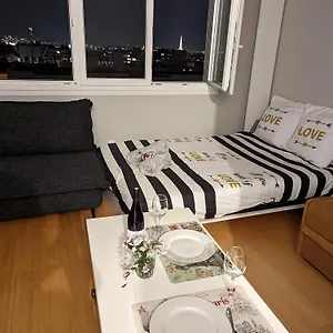 Charming With Eiffel View Apartamento